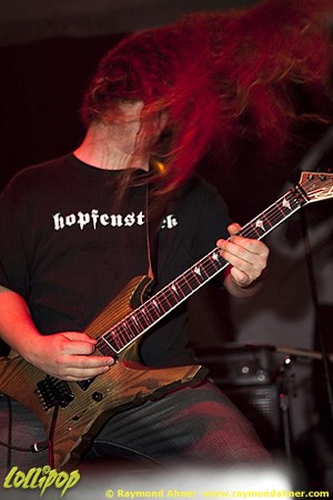 Voivod - Newport Music Hall Columbus, OH March 2010 | Photos by Raymond Ahner