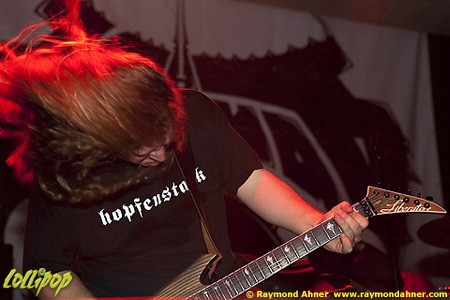 Voivod - Newport Music Hall Columbus, OH March 2010 | Photos by Raymond Ahner