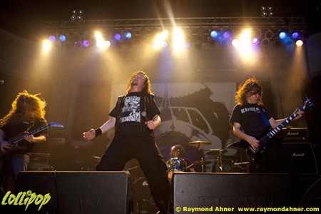 Voivod - Newport Music Hall Columbus, OH March 2010 | Photos by Raymond Ahner