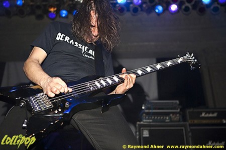 Voivod - Newport Music Hall Columbus, OH March 2010 | Photos by Raymond Ahner