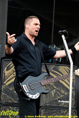 Volbeat - Rock on the Range Columbus, OH May 2012 | Photos by Adam Bielawski