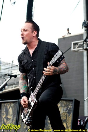 Volbeat - Rock on the Range Columbus, OH May 2012 | Photos by Adam Bielawski