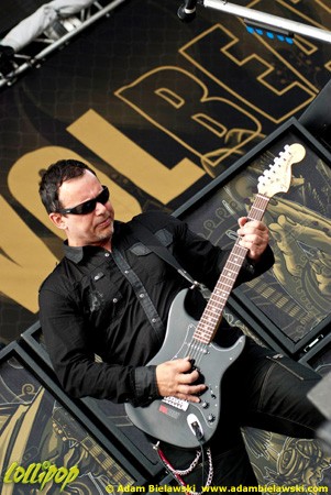 Volbeat - Rock on the Range Columbus, OH May 2012 | Photos by Adam Bielawski