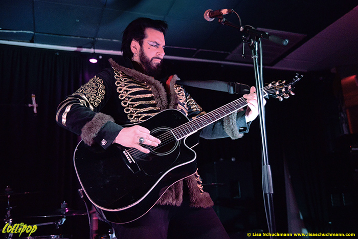 Aurelio Voltaire - Once Ballroom Somerville, MA August 2017 | Photos by Lisa Schuchmann