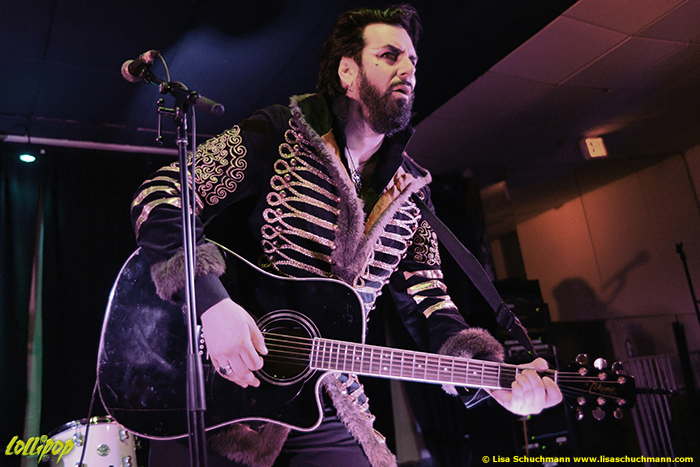 Aurelio Voltaire - Once Ballroom Somerville, MA August 2017 | Photos by Lisa Schuchmann