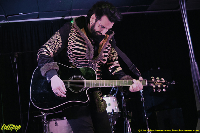 Aurelio Voltaire - Once Ballroom Somerville, MA August 2017 | Photos by Lisa Schuchmann