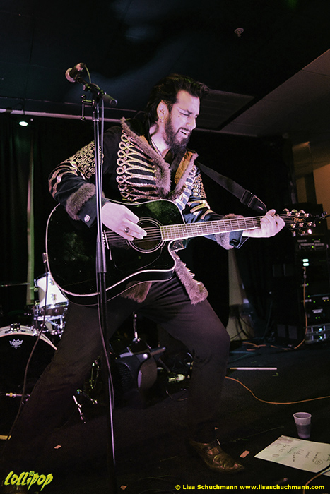 Aurelio Voltaire - Once Ballroom Somerville, MA August 2017 | Photos by Lisa Schuchmann