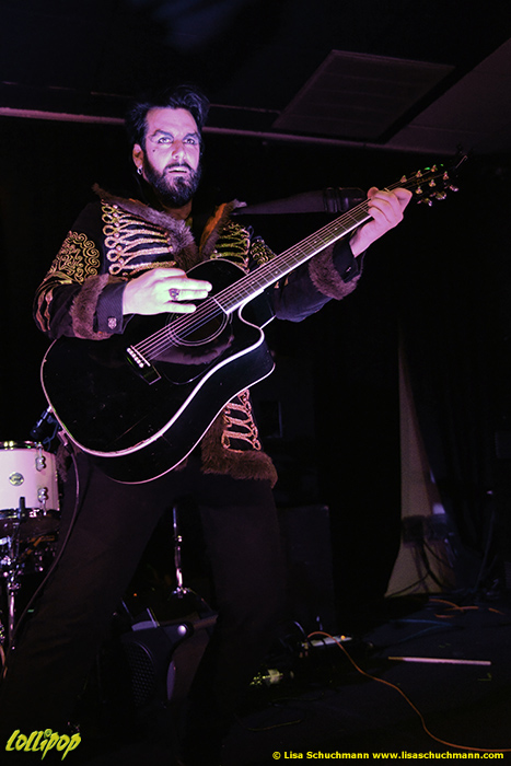 Aurelio Voltaire - Once Ballroom Somerville, MA August 2017 | Photos by Lisa Schuchmann