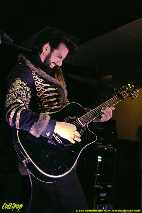 Aurelio Voltaire - Once Ballroom Somerville, MA August 2017 | Photos by Lisa Schuchmann