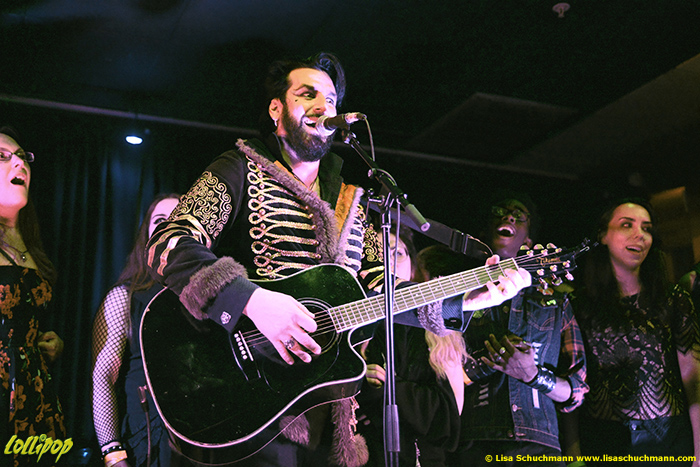 Aurelio Voltaire - Once Ballroom Somerville, MA August 2017 | Photos by Lisa Schuchmann