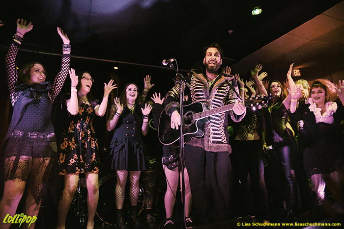 Aurelio Voltaire - Once Ballroom Somerville, MA August 2017 | Photos by Lisa Schuchmann