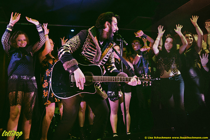 Aurelio Voltaire - Once Ballroom Somerville, MA August 2017 | Photos by Lisa Schuchmann
