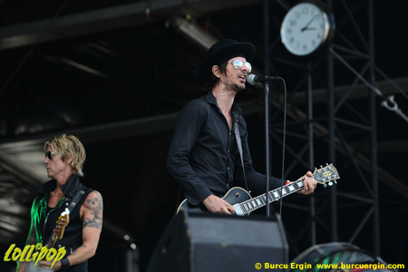 Walking Papers - Hellfest Clisson, France June 2014 | Photos by Burcu Ergin