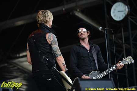 Walking Papers - Hellfest Clisson, France June 2014 | Photos by Burcu Ergin