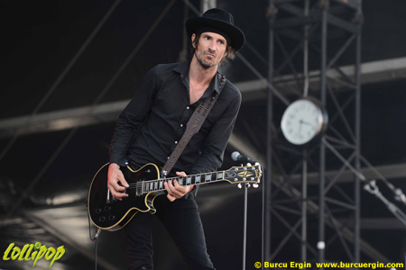 Walking Papers - Hellfest Clisson, France June 2014 | Photos by Burcu Ergin