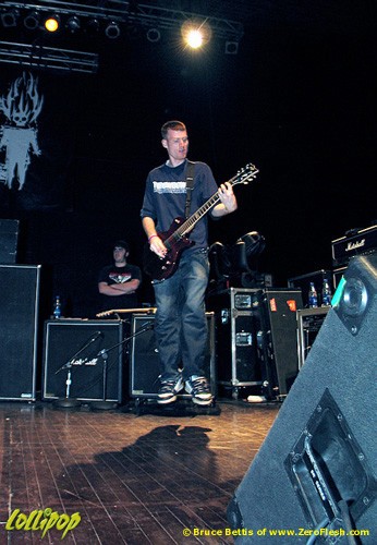 Walls Of Jericho - New England Metal and Hardcore Festival 2004 | Photos by Bruce Bettis