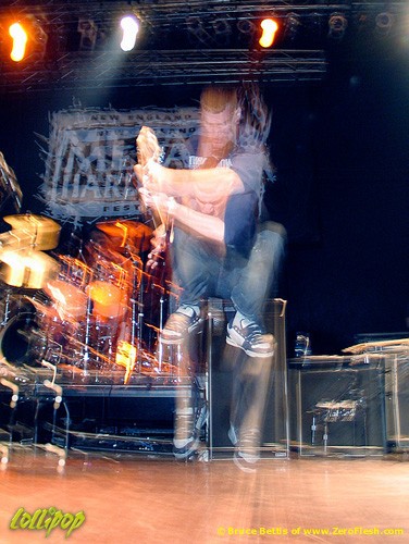Walls Of Jericho - New England Metal and Hardcore Festival 2004 | Photos by Bruce Bettis