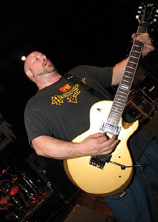 Walls Of Jericho - New England Metal and Hardcore Festival 2004 | Photos by Bruce Bettis