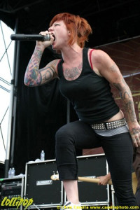 Walls of Jericho - Ozzfest Columbus, OH July 2006 | Photos by Chris Casella