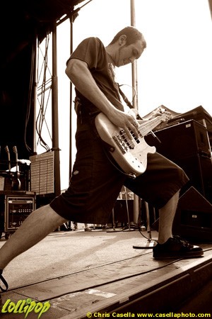 Walls of Jericho - Ozzfest Columbus, OH July 2006 | Photos by Chris Casella