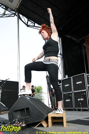 Walls of Jericho - Ozzfest Columbus, OH July 2006 | Photos by Chris Casella