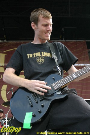 Walls of Jericho - Ozzfest Columbus, OH July 2006 | Photos by Chris Casella