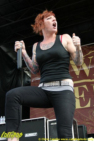 Walls of Jericho - Ozzfest Columbus, OH July 2006 | Photos by Chris Casella