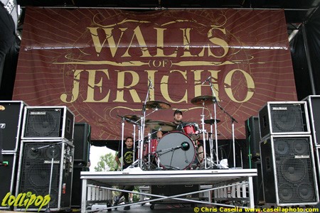 Walls of Jericho - Ozzfest Columbus, OH July 2006 | Photos by Chris Casella
