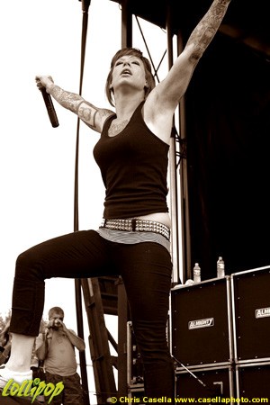 Walls of Jericho - Ozzfest Columbus, OH July 2006 | Photos by Chris Casella