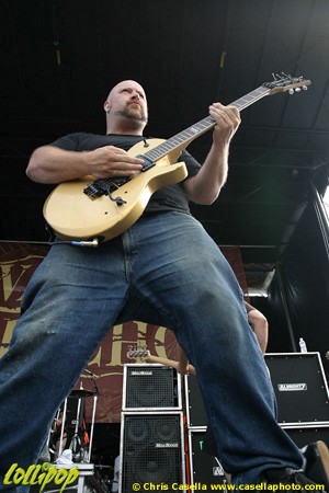 Walls of Jericho - Ozzfest Columbus, OH July 2006 | Photos by Chris Casella