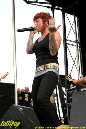 Walls of Jericho - Ozzfest Columbus, OH July 2006 | Photos by Chris Casella