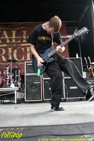 Walls of Jericho - Ozzfest Columbus, OH July 2006 | Photos by Chris Casella