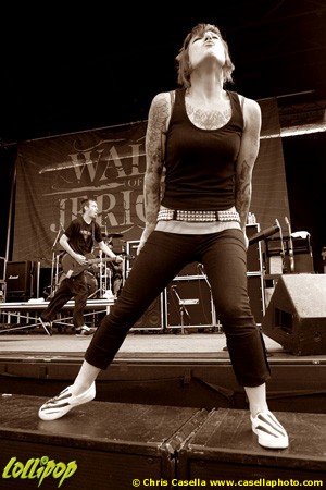 Walls of Jericho - Ozzfest Columbus, OH July 2006 | Photos by Chris Casella