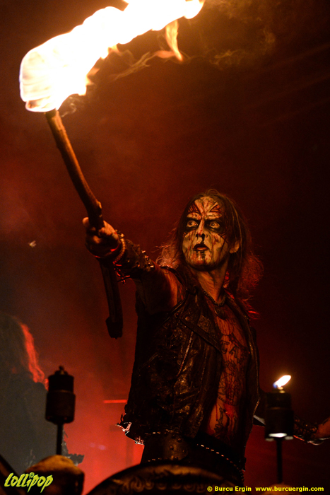 Watain - Hellfest Clisson, France June 2018 | Photos by Burcu Ergin