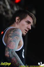 We Came As Romans - Hellfest Clisson, France June 2014 | Photos by Burcu Ergin
