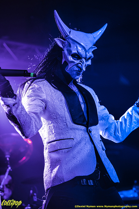 Wednesday 13 - Brighton Music Hall Allston, MA June 2018 | Photos by Daniel Nyman