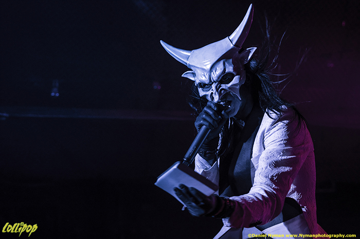 Wednesday 13 - Brighton Music Hall Allston, MA June 2018 | Photos by Daniel Nyman