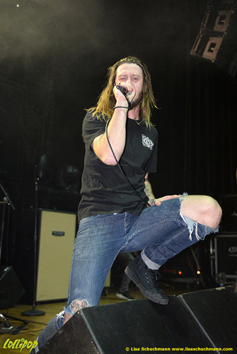 While She Sleeps - Palladium Worcester, MA November 2017 | Photos by Lisa Schuchmann