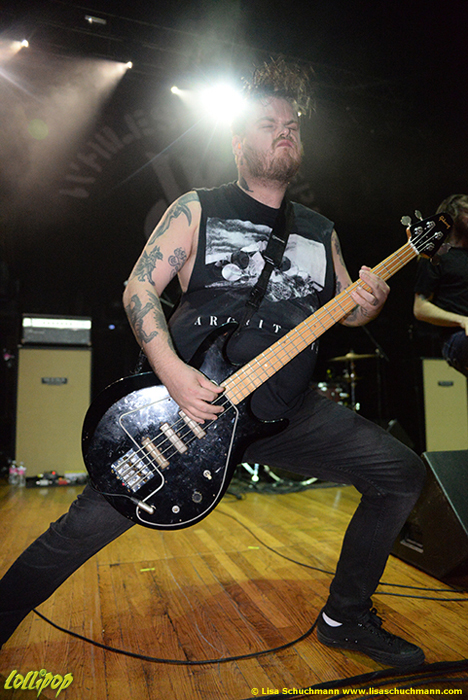 While She Sleeps - Palladium Worcester, MA November 2017 | Photos by Lisa Schuchmann