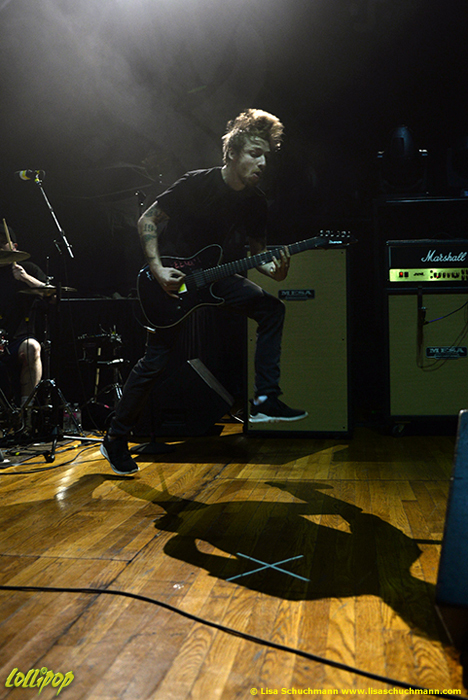 While She Sleeps - Palladium Worcester, MA November 2017 | Photos by Lisa Schuchmann