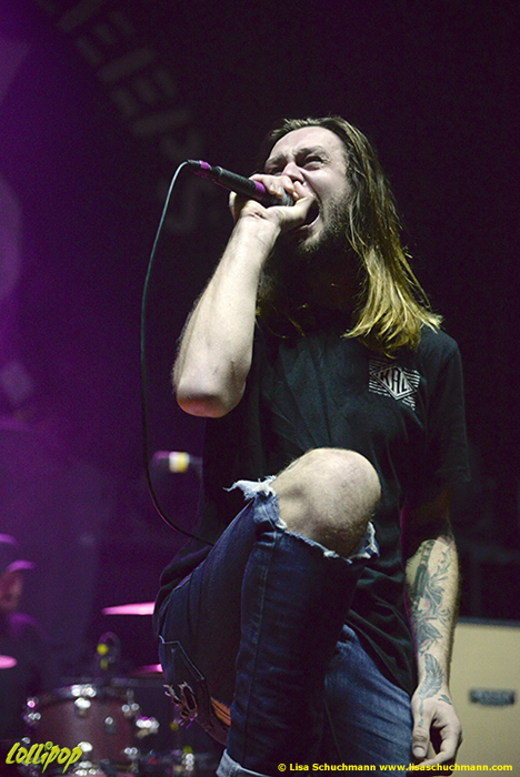 While She Sleeps - Palladium Worcester, MA November 2017 | Photos by Lisa Schuchmann
