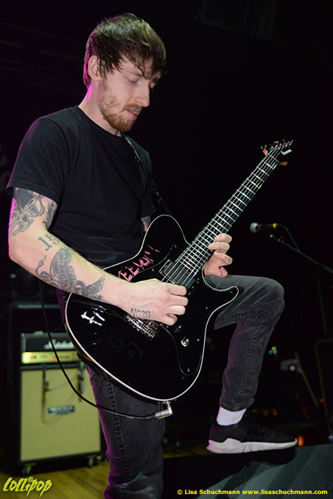 While She Sleeps - Palladium Worcester, MA November 2017 | Photos by Lisa Schuchmann