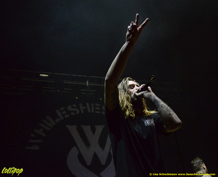 While She Sleeps - Palladium Worcester, MA November 2017 | Photos by Lisa Schuchmann