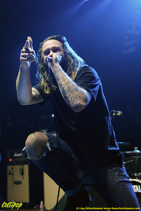 While She Sleeps - Palladium Worcester, MA November 2017 | Photos by Lisa Schuchmann