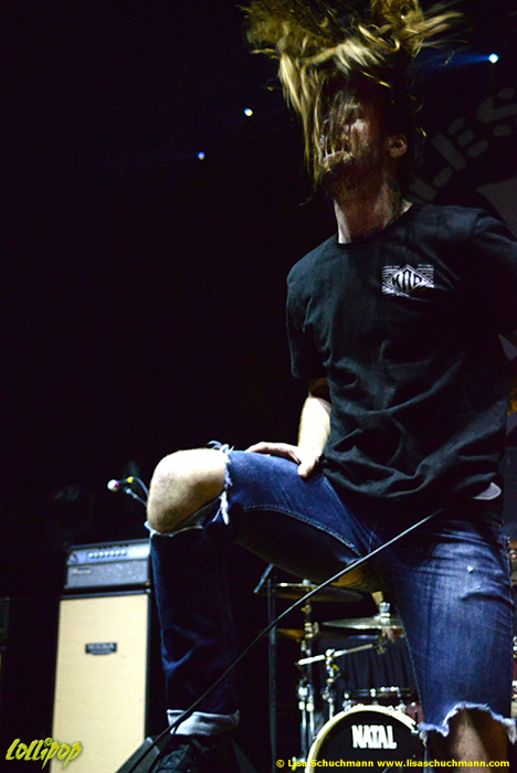 While She Sleeps - Palladium Worcester, MA November 2017 | Photos by Lisa Schuchmann