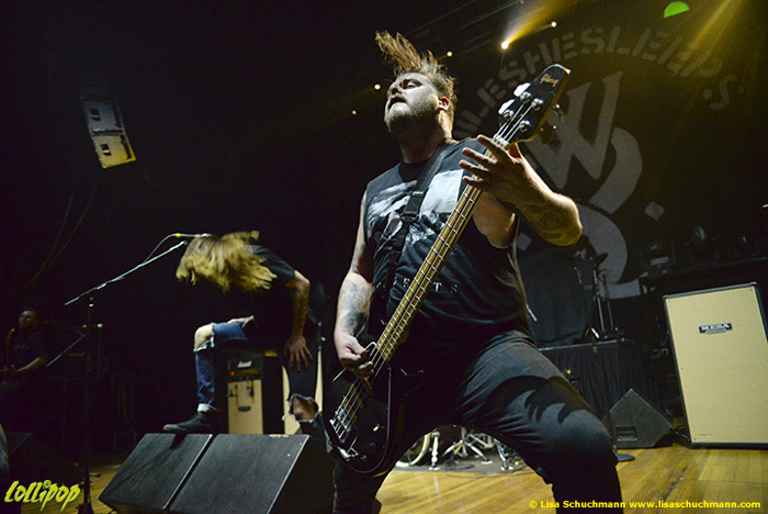 While She Sleeps - Palladium Worcester, MA November 2017 | Photos by Lisa Schuchmann