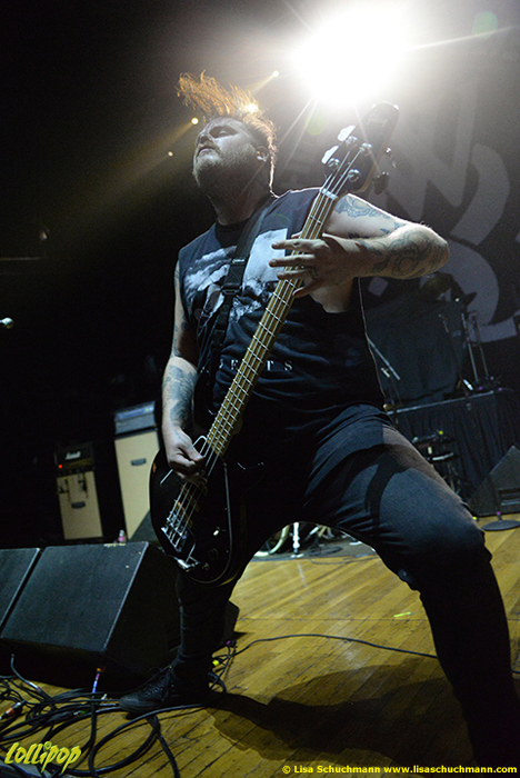 While She Sleeps - Palladium Worcester, MA November 2017 | Photos by Lisa Schuchmann
