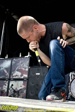 Whitechapel - Rockstar Mayhem Festival Chicago, IL July 2009 | Photos by Adam Bielawski