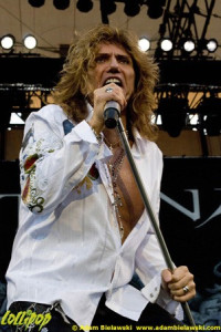 Whitesnake - Charter One Pavilion Chicago, IL July 2009 | Photos by Adam Bielawski