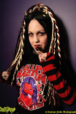Wicked Mina | SheDevil Sucker | Photos by Demon Dolls Photography